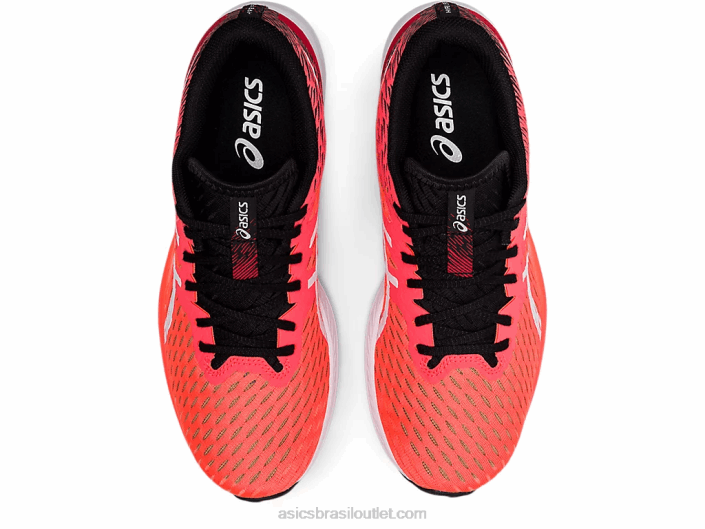 hiper velocidade 462T3885 nascer do sol vermelho/branco Asics
