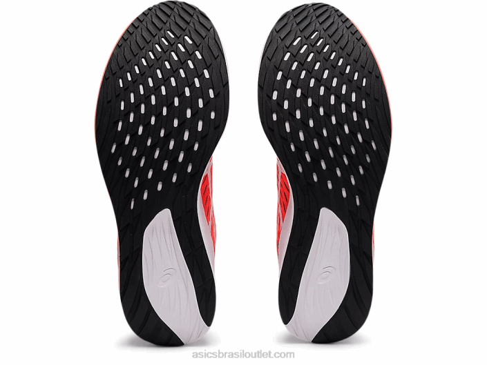 hiper velocidade 462T3885 nascer do sol vermelho/branco Asics