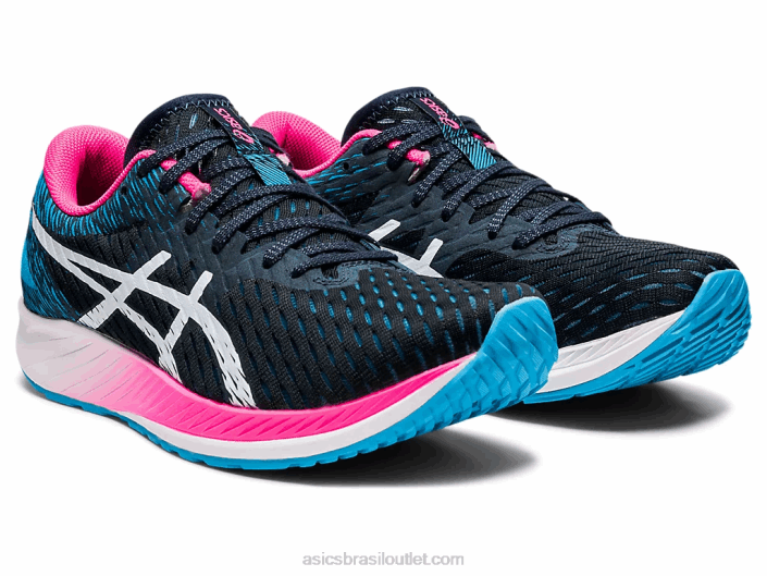 hiper velocidade 462T4083 francês azul/branco Asics