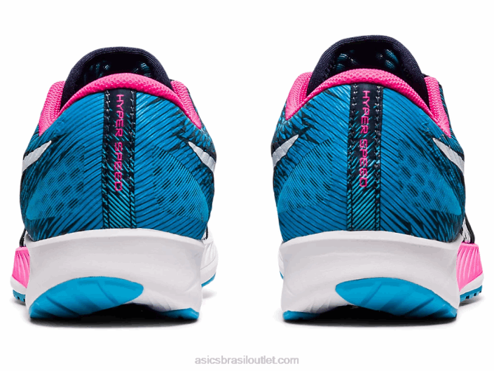 hiper velocidade 462T4083 francês azul/branco Asics