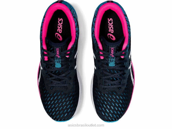 hiper velocidade 462T4083 francês azul/branco Asics