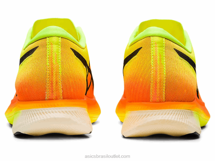 limite de metavelocidade 462T2845 laranja chocante/preto Asics