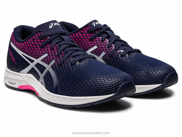 lyteracer 4 462T2211 meia-noite/branco Asics