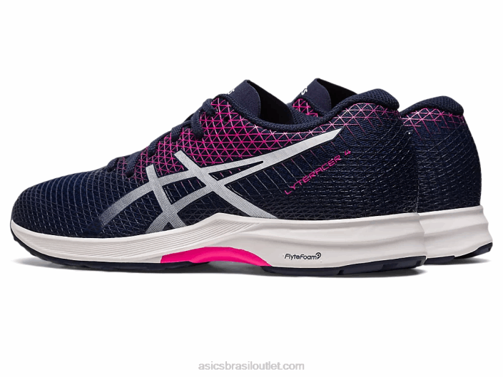lyteracer 4 462T2211 meia-noite/branco Asics