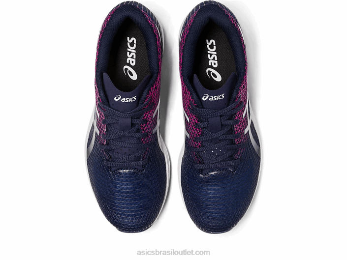 lyteracer 4 462T2211 meia-noite/branco Asics