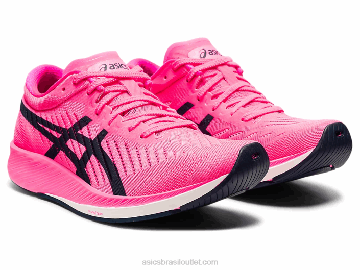 metaracer 462T4046 rosa quente/azul francês Asics