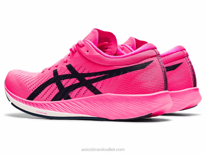 metaracer 462T4046 rosa quente/azul francês Asics