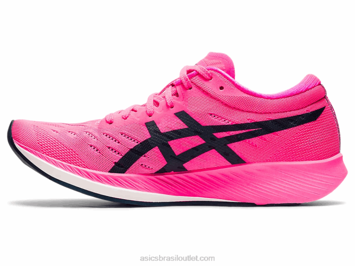 metaracer 462T4046 rosa quente/azul francês Asics