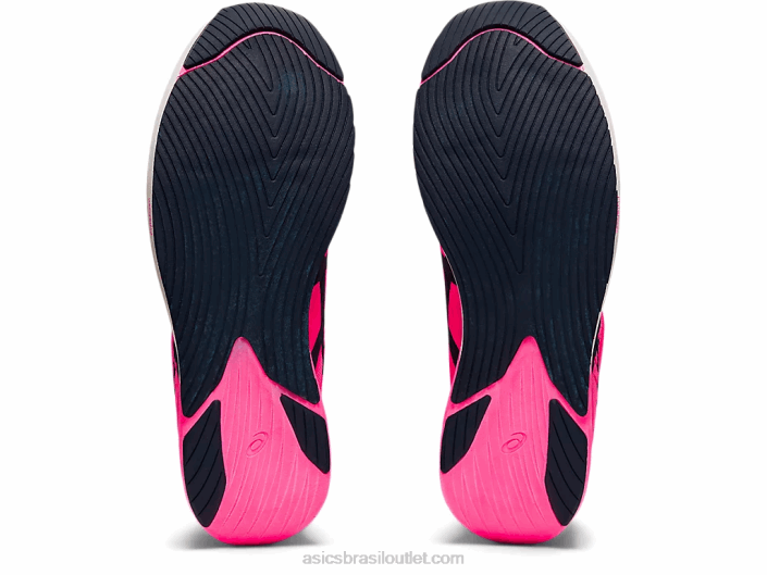 metaracer 462T4046 rosa quente/azul francês Asics