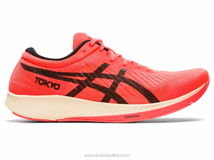 metaracer tokyo 462T4159 nascer do sol vermelho/preto Asics