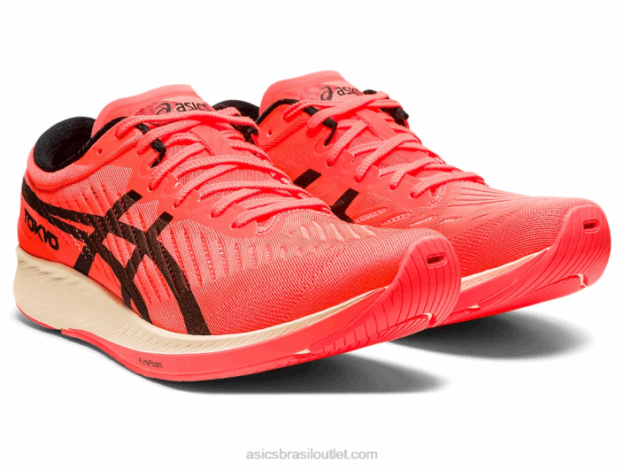 metaracer tokyo 462T4159 nascer do sol vermelho/preto Asics