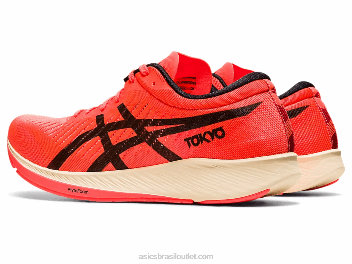 metaracer tokyo 462T4159 nascer do sol vermelho/preto Asics