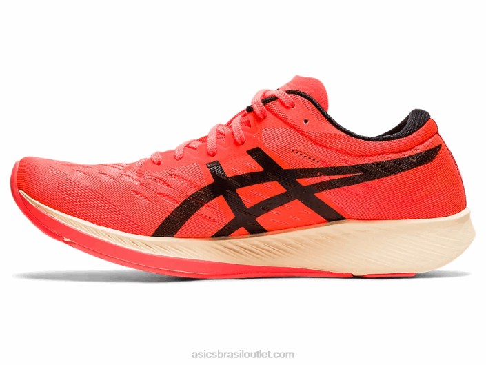 metaracer tokyo 462T4159 nascer do sol vermelho/preto Asics