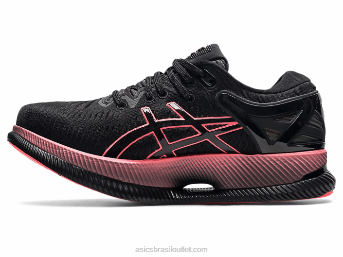 metaride 462T3887 coral preto/brilhante Asics