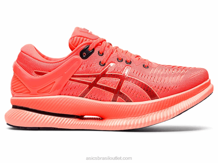 metaride 462T3956 nascer do sol vermelho/meia-noite Asics