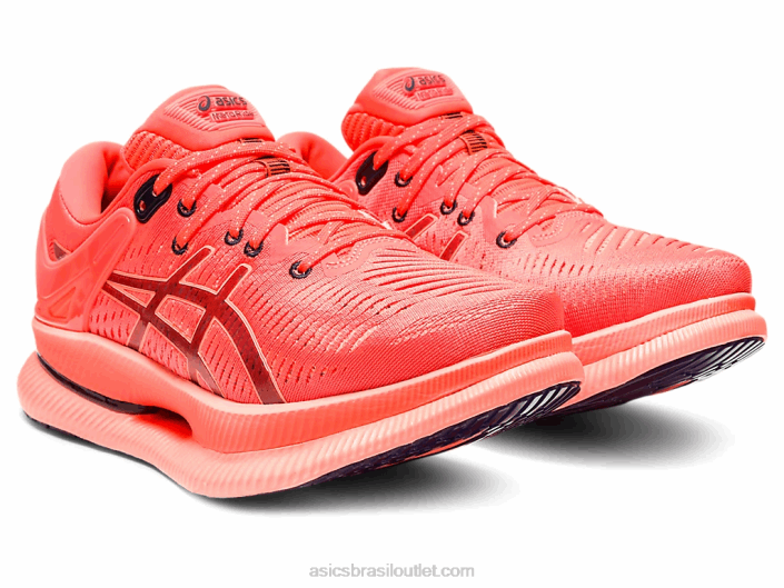 metaride 462T3956 nascer do sol vermelho/meia-noite Asics