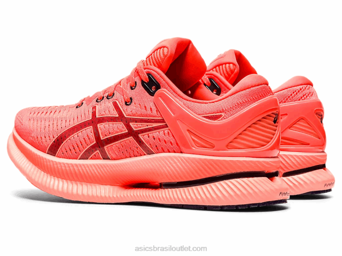metaride 462T3956 nascer do sol vermelho/meia-noite Asics