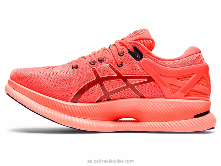 metaride 462T3956 nascer do sol vermelho/meia-noite Asics