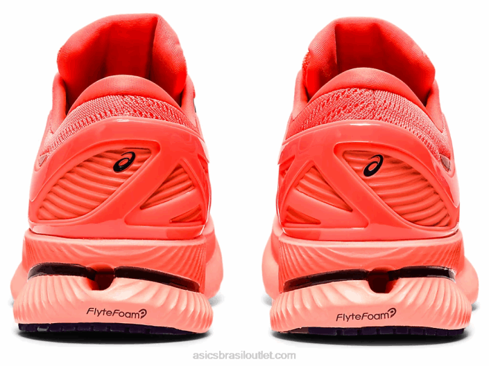 metaride 462T3956 nascer do sol vermelho/meia-noite Asics