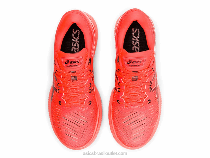 metaride 462T3956 nascer do sol vermelho/meia-noite Asics