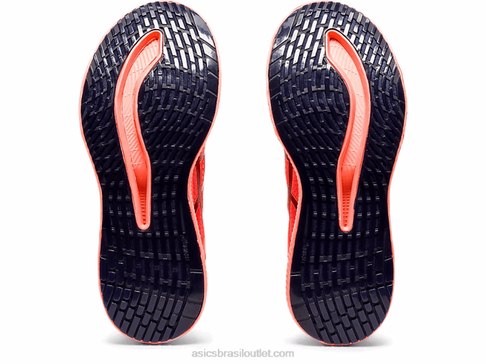 metaride 462T3956 nascer do sol vermelho/meia-noite Asics