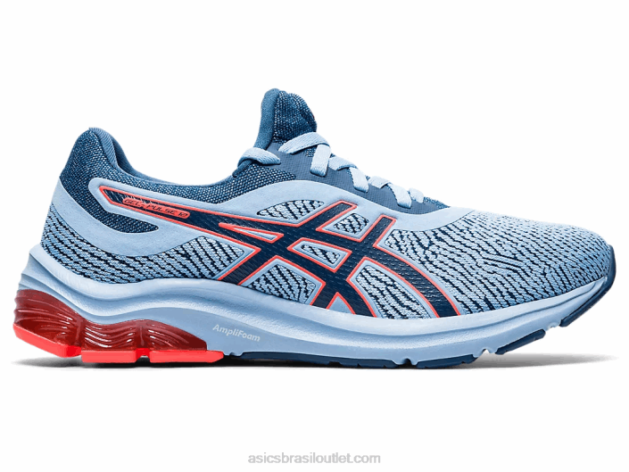 monomeia gel-pulse 12 462T4149 grande tubarão Asics