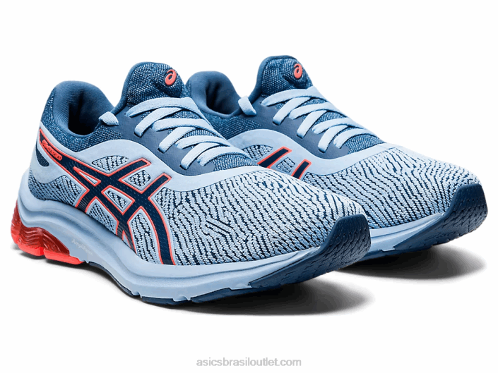 monomeia gel-pulse 12 462T4149 grande tubarão Asics