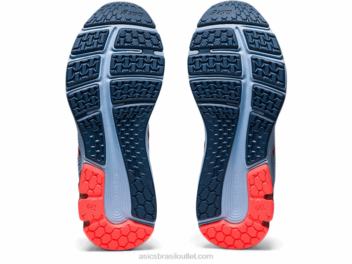 monomeia gel-pulse 12 462T4149 grande tubarão Asics