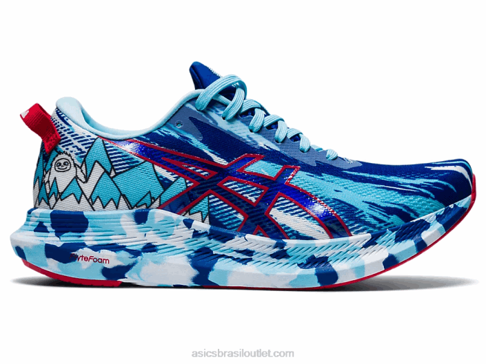 noosa tri 13 462T2965 decadência azul/oceânica Asics