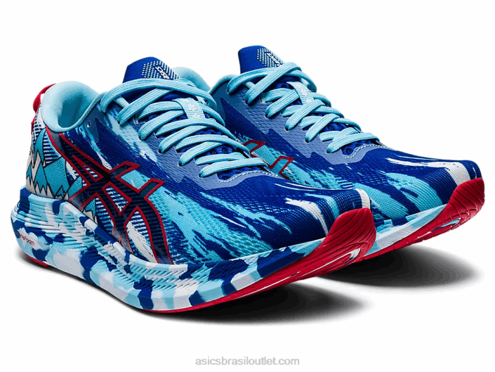 noosa tri 13 462T2965 decadência azul/oceânica Asics