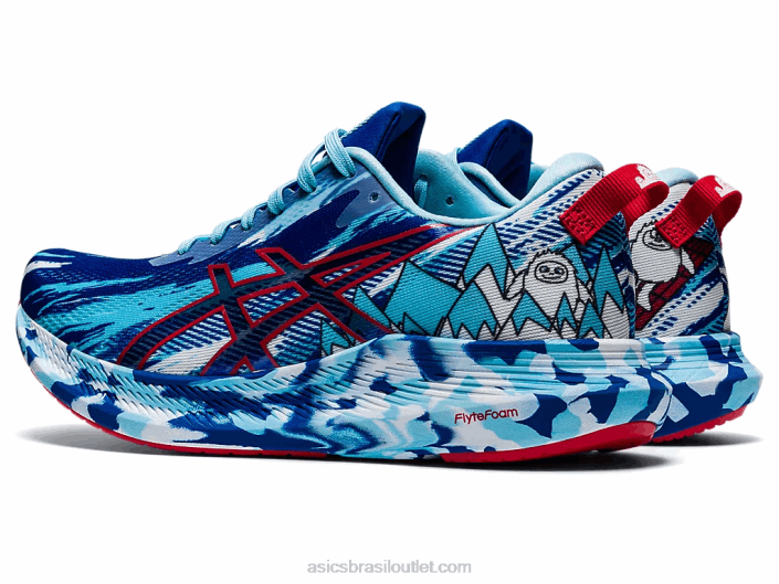 noosa tri 13 462T2965 decadência azul/oceânica Asics