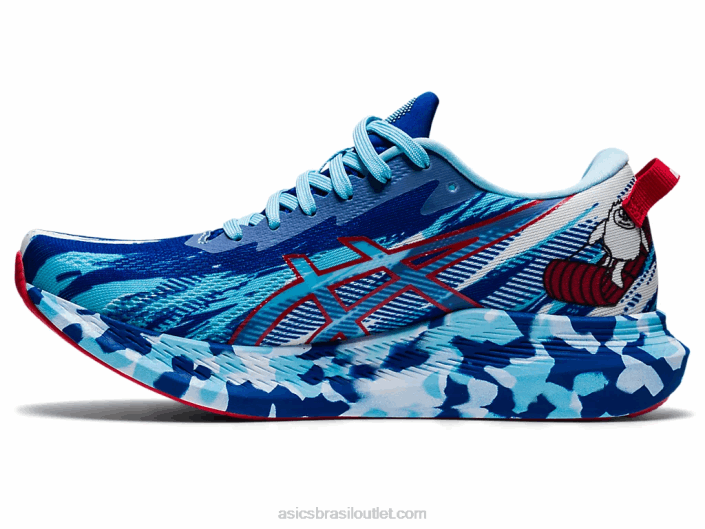 noosa tri 13 462T2965 decadência azul/oceânica Asics
