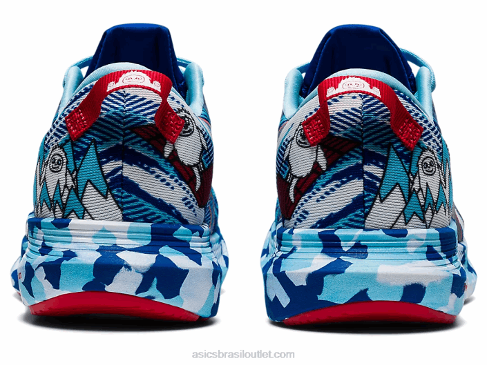 noosa tri 13 462T2965 decadência azul/oceânica Asics
