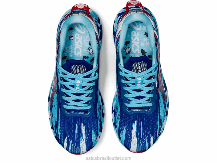 noosa tri 13 462T2965 decadência azul/oceânica Asics