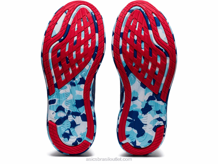 noosa tri 13 462T2965 decadência azul/oceânica Asics