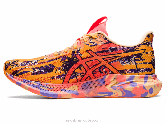 noosa tri 14 462T2383 laranja pop/coral ardente Asics