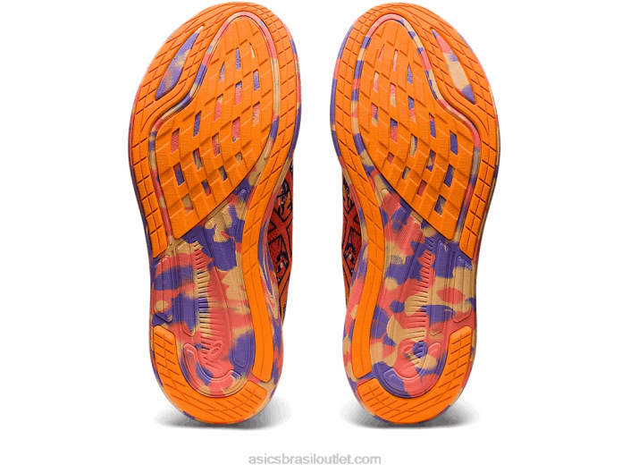 noosa tri 14 462T2383 laranja pop/coral ardente Asics