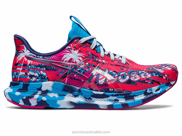 noosa tri 14 462T2397 diva rosa/azul índigo Asics