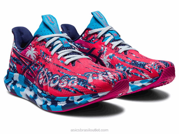 noosa tri 14 462T2397 diva rosa/azul índigo Asics