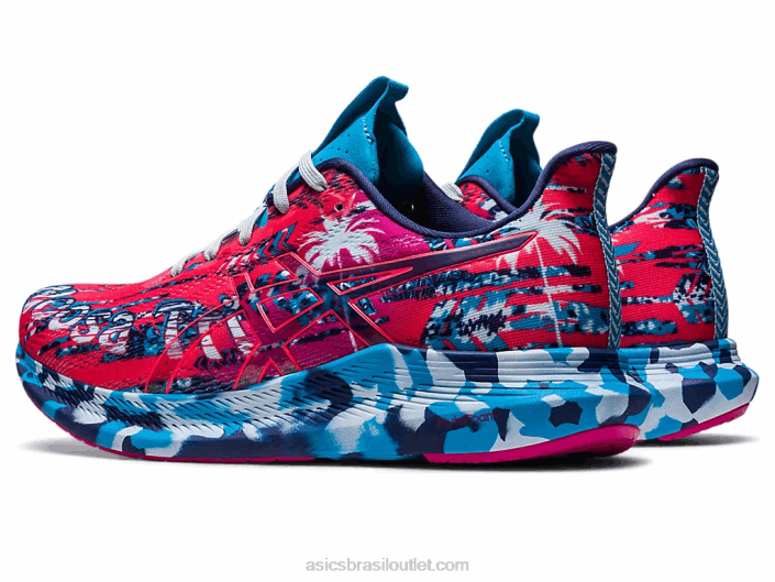 noosa tri 14 462T2397 diva rosa/azul índigo Asics