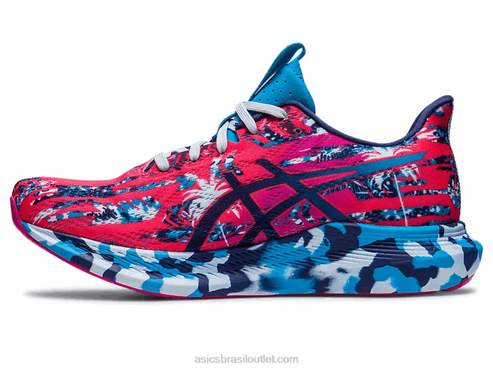 noosa tri 14 462T2397 diva rosa/azul índigo Asics