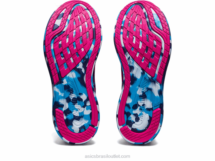 noosa tri 14 462T2397 diva rosa/azul índigo Asics