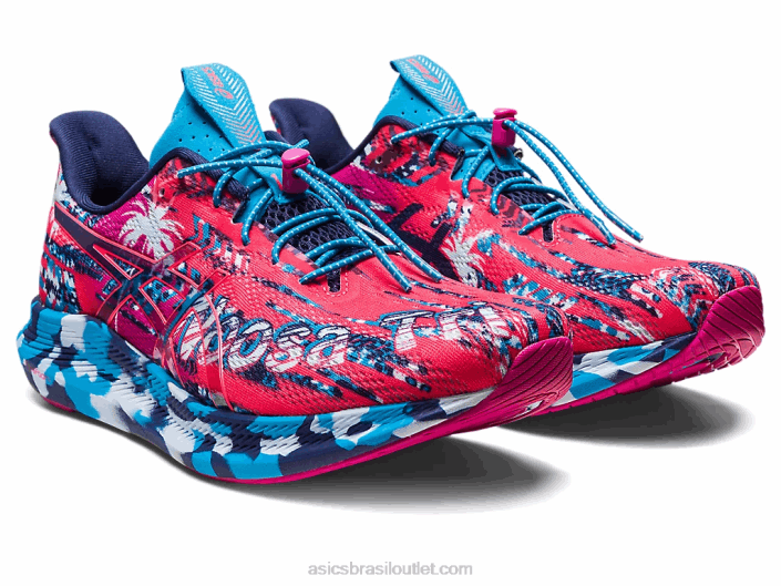noosa tri 14 462T2397 diva rosa/azul índigo Asics