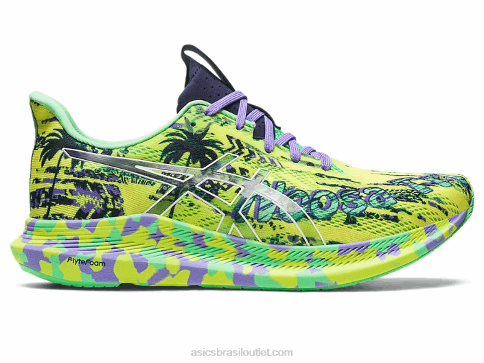 noosa tri 14 462T2412 amarelo de segurança/meia-noite Asics