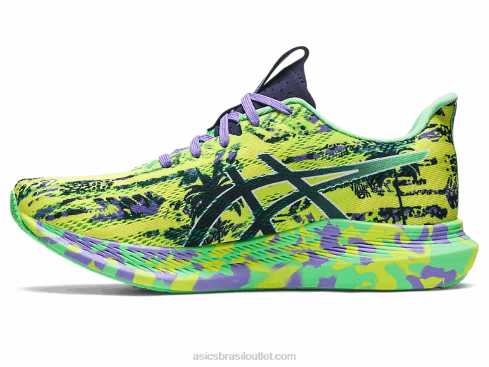 noosa tri 14 462T2412 amarelo de segurança/meia-noite Asics