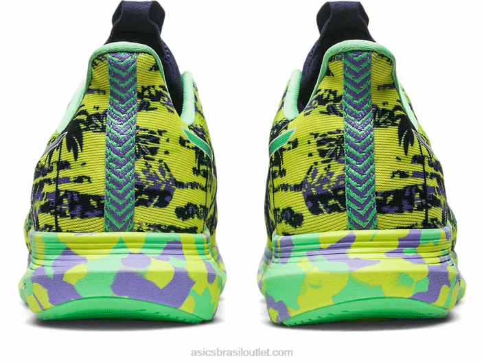 noosa tri 14 462T2412 amarelo de segurança/meia-noite Asics