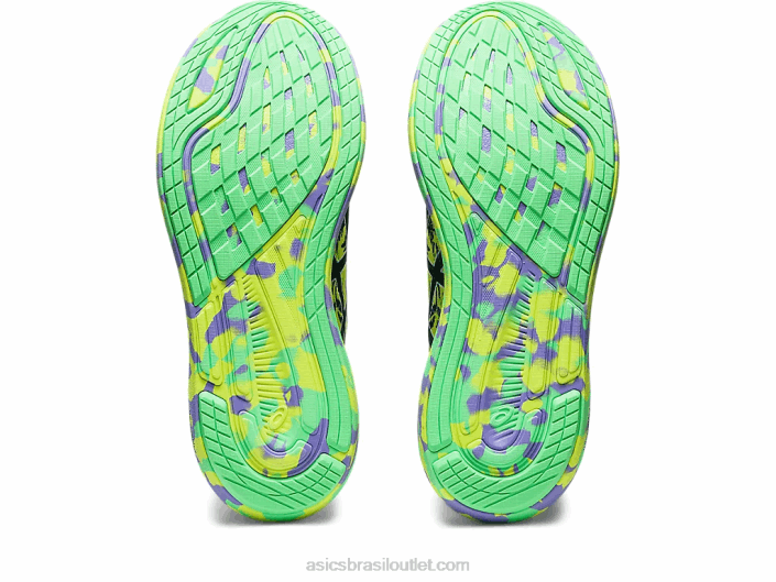 noosa tri 14 462T2412 amarelo de segurança/meia-noite Asics