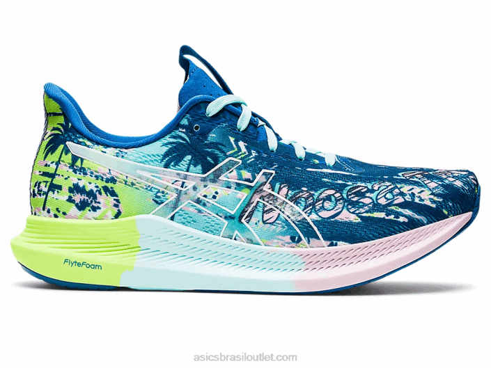 noosa tri 14 462T2976 passeio do lago/branco Asics