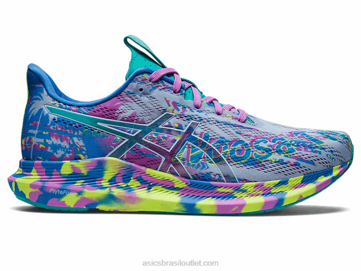 noosa tri 14 462T3117 céu macio/vidro do mar Asics