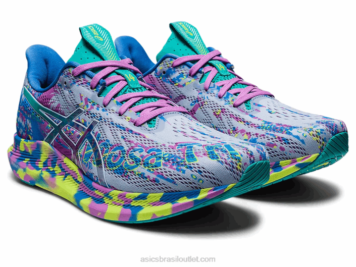 noosa tri 14 462T3117 céu macio/vidro do mar Asics